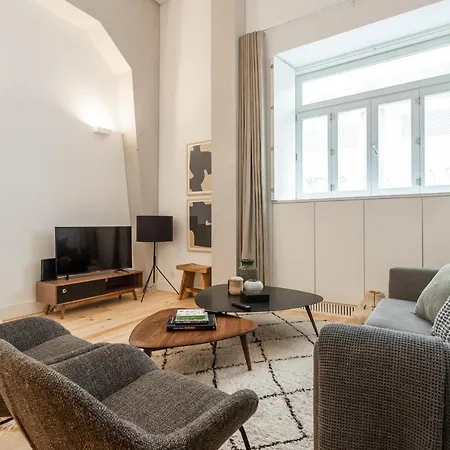 Flh Cais Sodre Design Duplex - Ribeira 11 *