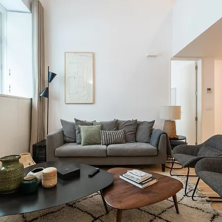 Apartment Flh Cais Sodre Design Duplex - Ribeira 11 *
