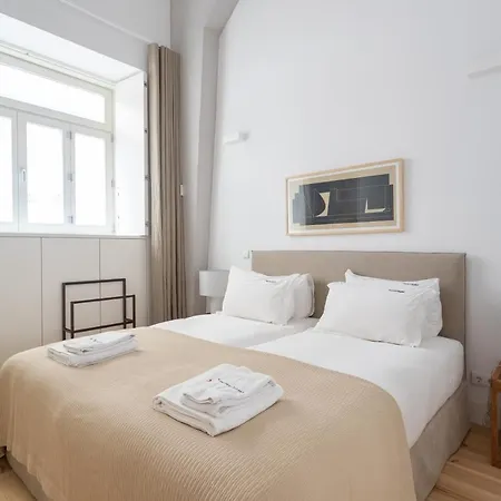 Flh Cais Sodre Design Duplex - Ribeira 11 *