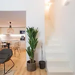 Daire Flh Cais Sodre Design Duplex - Ribeira 11 *
