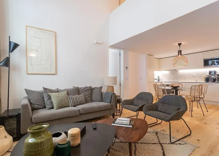 Flh Cais Sodre Design Duplex - Ribeira 11 *