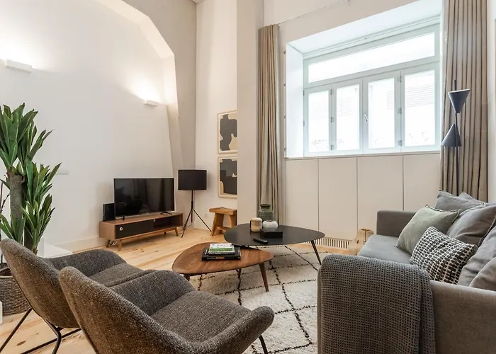 Flh Cais Sodre Design Duplex - Ribeira 11 *